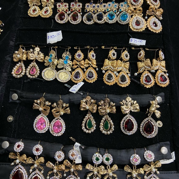 Aretes earrings - Picture 1 of 5